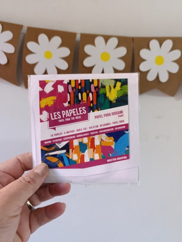 Producto - BLOCK PAPEL ORIGAMI COLOR 4