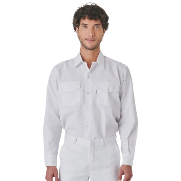 Producto - Camisa Grafa70 - blanco