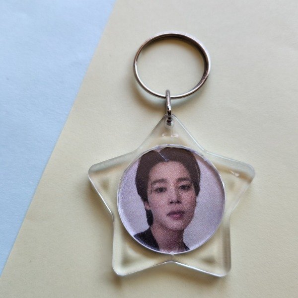 Producto - LLAVERO CON FALLA - Star "Jimin" - 1