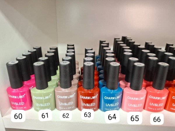 Producto - Esmalte SEMI - charm limit TONOS rosas