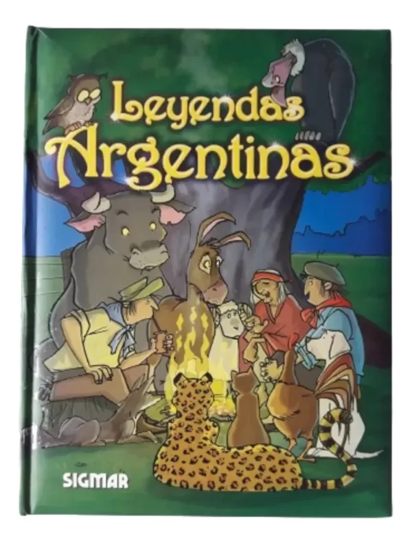 Producto - Leyendas Argentinas Sigmar Paulina Martinez (usado)
