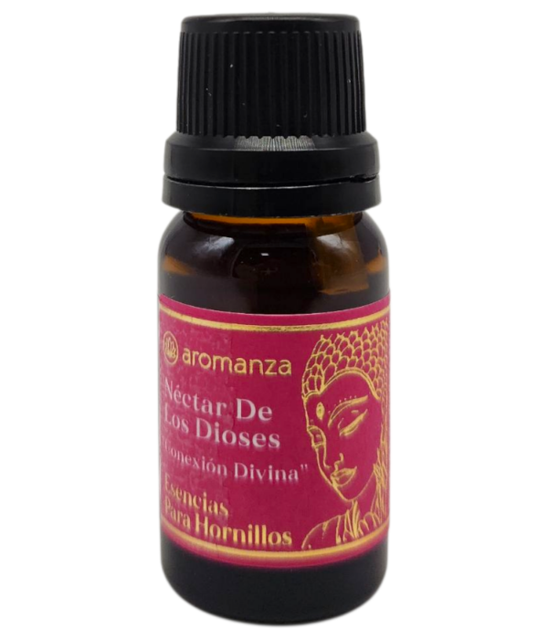 Producto - Esencia Hornillos Aromanza 10Ml - Néctar De Los Dioses (Conexión Divina)