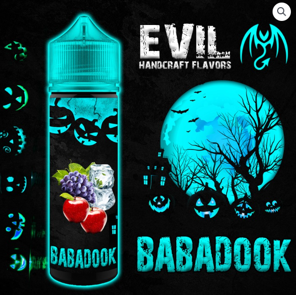 Producto - EVIL- BABADOOK fruit 3mg 60 ml