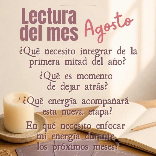 Producto - Tarot - Lectura del mes