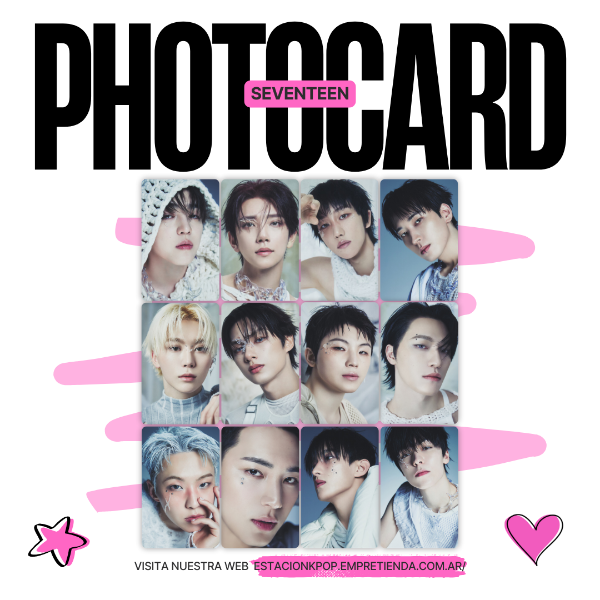 Producto - SET PHOTOCARDS HAPPY BURSTDAY I