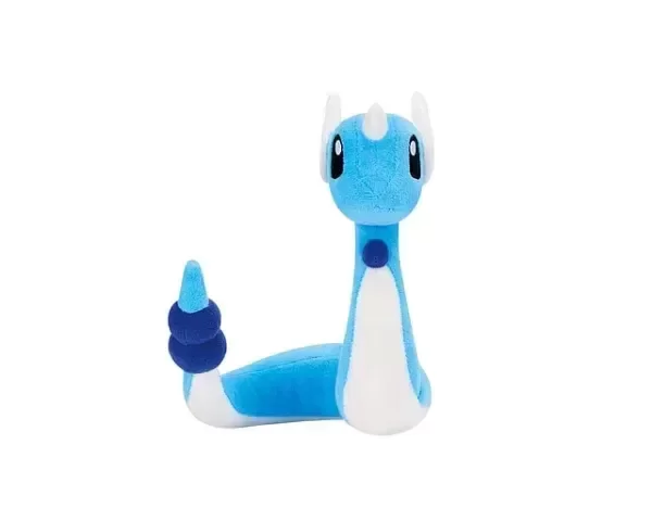 Producto - Peluche Original Dragonair Pokemon , BANDAI 15cm