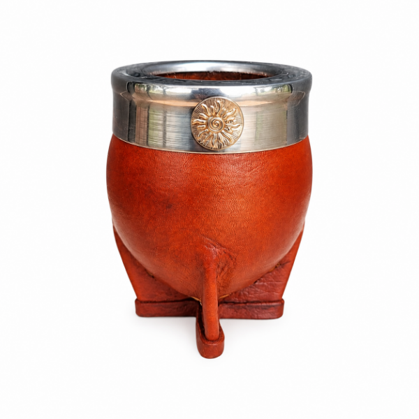 Producto - Mate Imperial Algarrobo Con Dije Marron