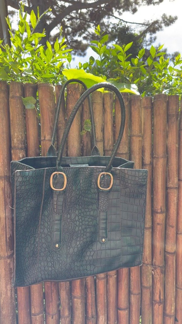 Producto - Cartera Croco Green - 1