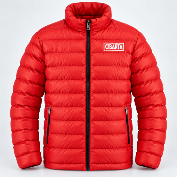 Producto - Campera Rellena North Roja - 0