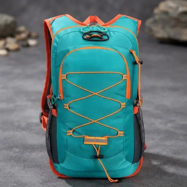 Producto - Mochila  para Trekking, Ciclismo con Mosqueton de Regalo - 4