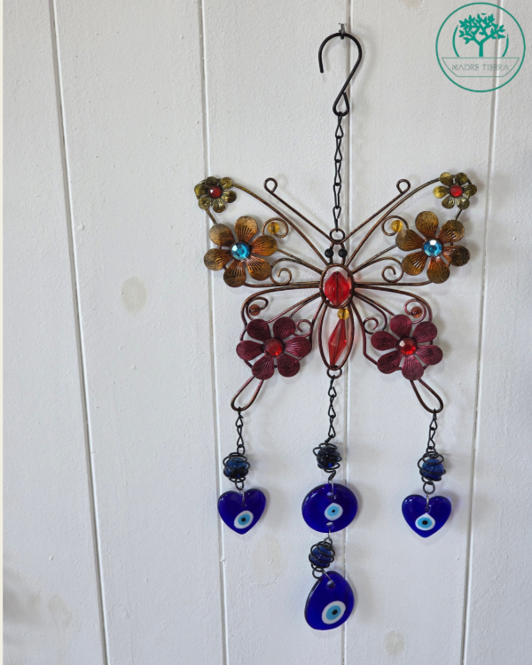 Producto - Colgante Mariposa Chapa - 0