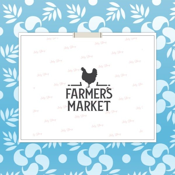 Producto - Sello Farmers Market peque