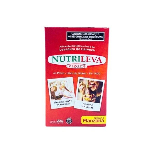 Producto - Levadura Nutricional de Cerveza Sabor Manzana Nutrileva