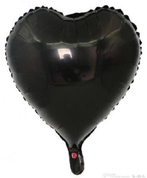 Producto - GMF Corazón 45cm Negro
