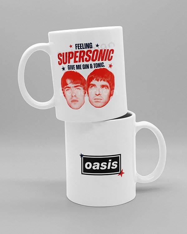Producto - Taza SUPERSONIC, OASIS - Tazas