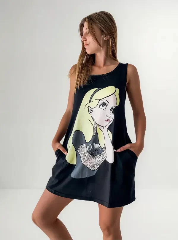 Producto - Vestido Alicia Tattoo T4