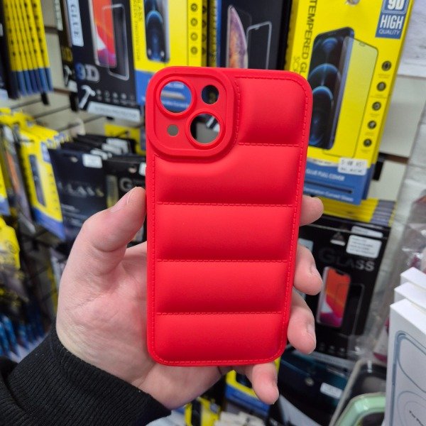 Producto - Puffer Roja - iPhone 13/14