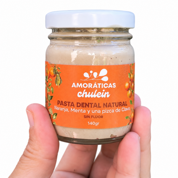 Producto - Pasta Dental Naranja, Menta y Clavo