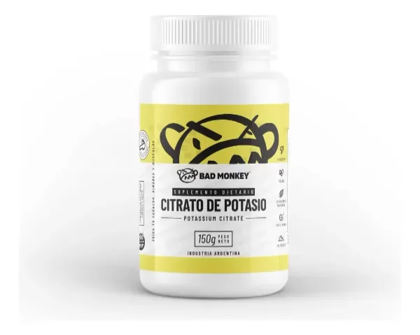 Producto - Bad Monkey Citrato de Potasio x 150 grs