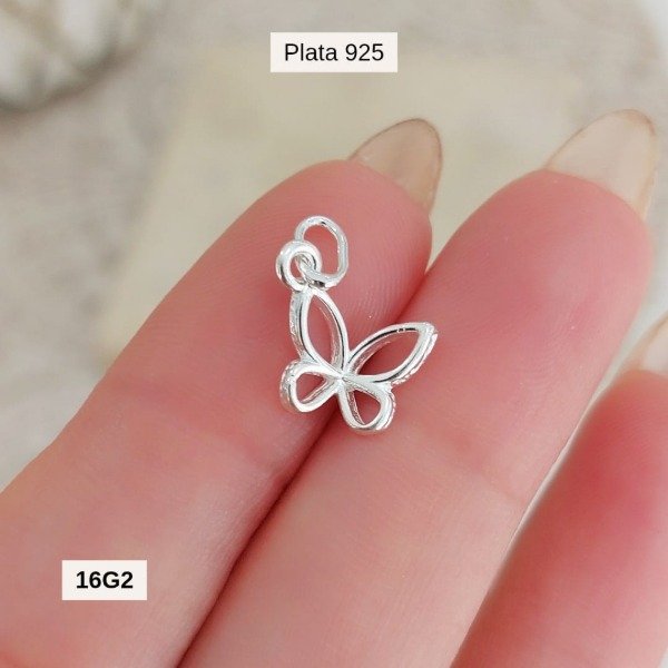 Producto - Dije mariposa calada