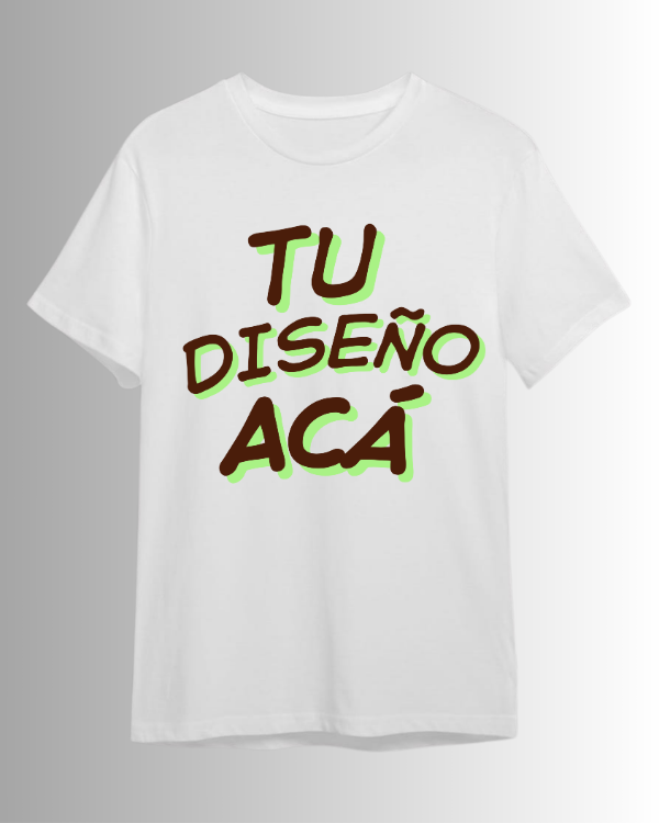 Producto - Remeras PERSONALIZADAS Talles Grandes