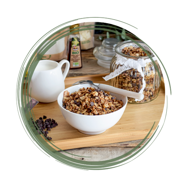 Producto - Granola Con Chocolate
