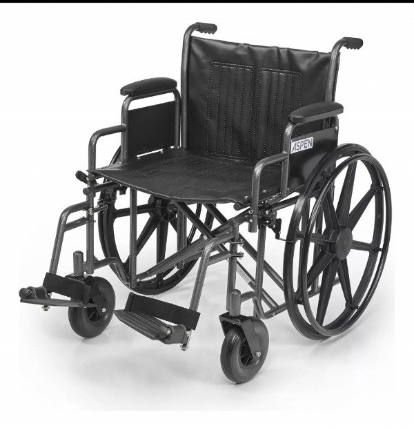 Producto - Silla de ruedas reforzada 160kg