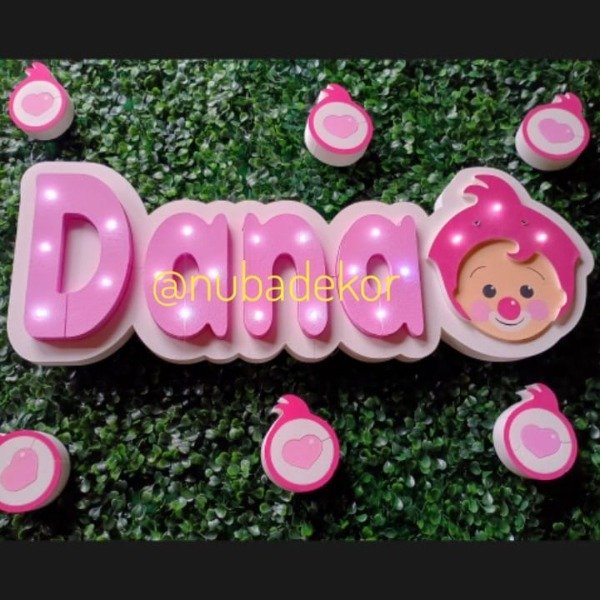 Producto - Cartel con luces leds