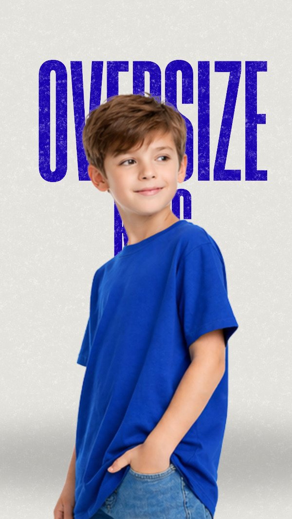 Producto - FRANCIA oversize KIDS