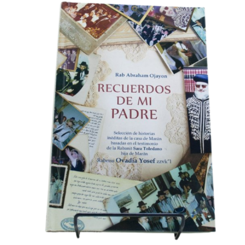 Producto - RECUERDOS DE MI PADRE