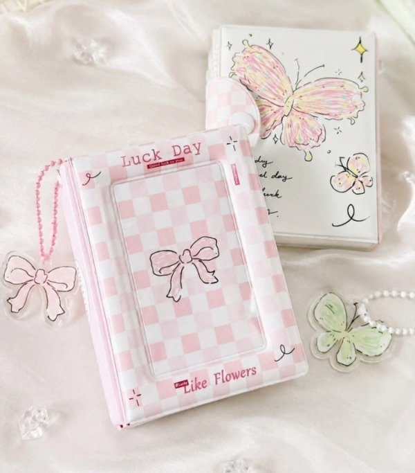 Producto - Binder Pink Flower - 0