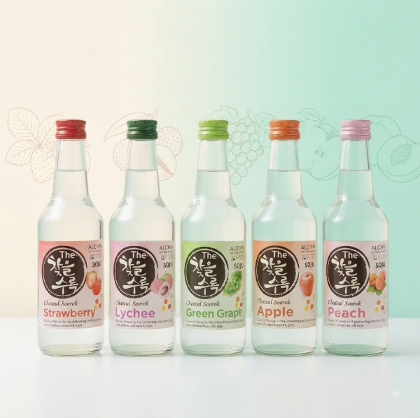 Producto - Soju Chateul Soorok (ingrese para elegir)