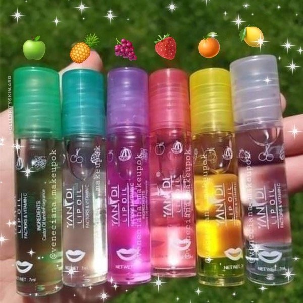 Producto - LIP OIL ACEITE PARA LABIOS FRUTALES ROLL ON X 6 UNIDADES