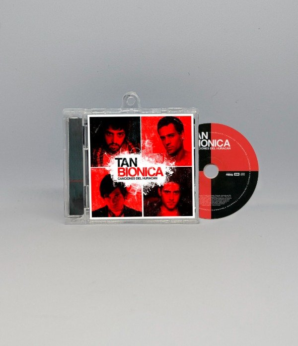 Producto - Canciones del Huracán - Llavero CD