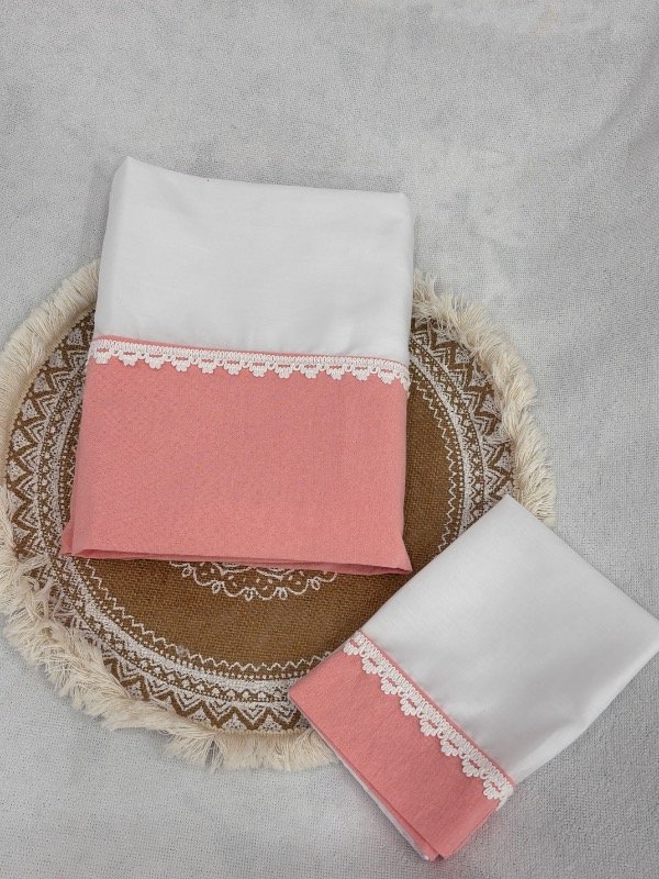 Producto - Sábanas puntilla ROSA DIOR FUNCIONAL