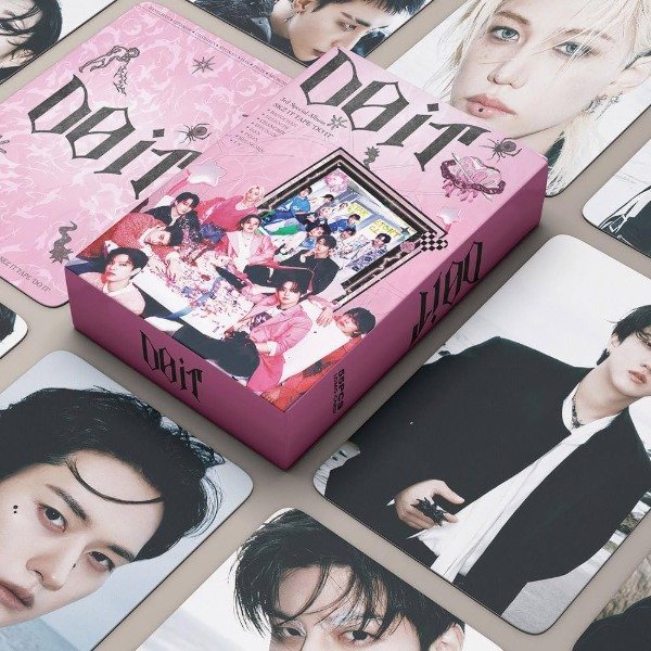 Producto - Lomocards x 92 fotos - Stray Kids doir - 0
