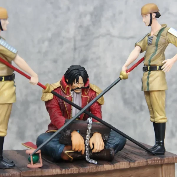 Producto - Gol D. Roger Execution Scene - Diorama ONE PIECE (24x23cm) - 6