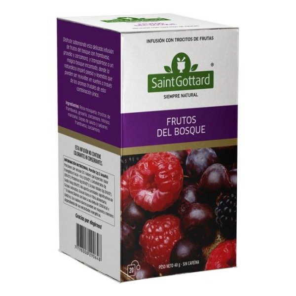 Producto - Te frutos del bosque SAINT GOTTARD