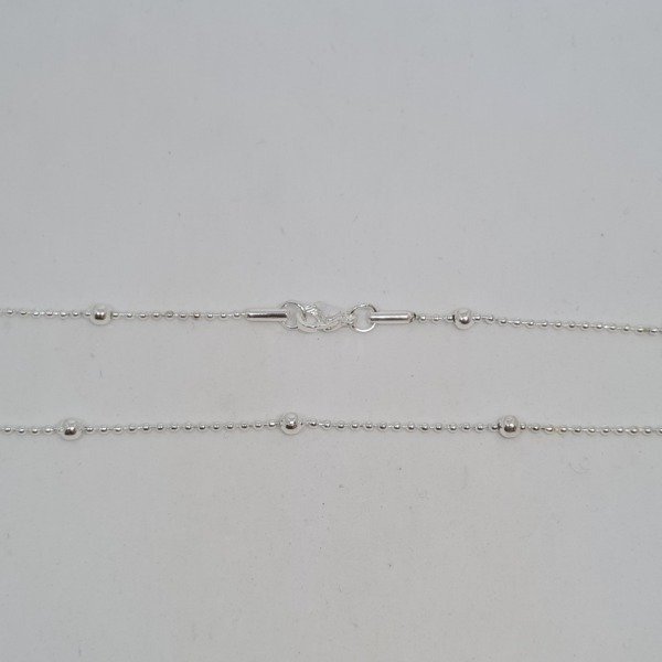 Producto - Cadena con bolitas y bolas x45cm