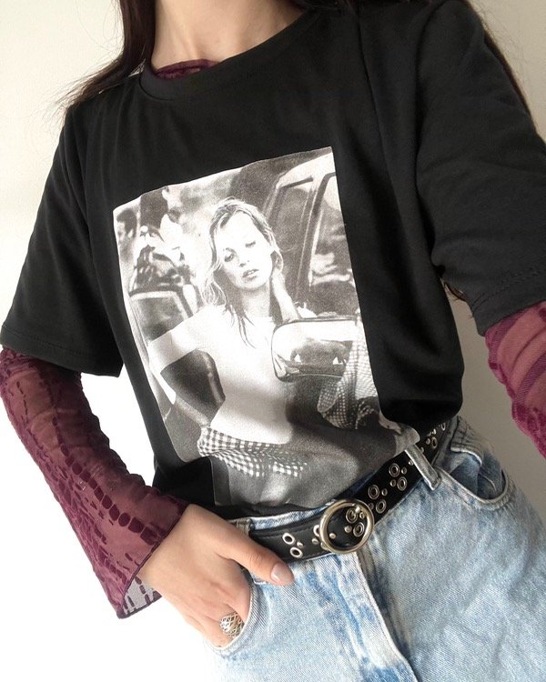 Producto - Remera Kate (última en negro)