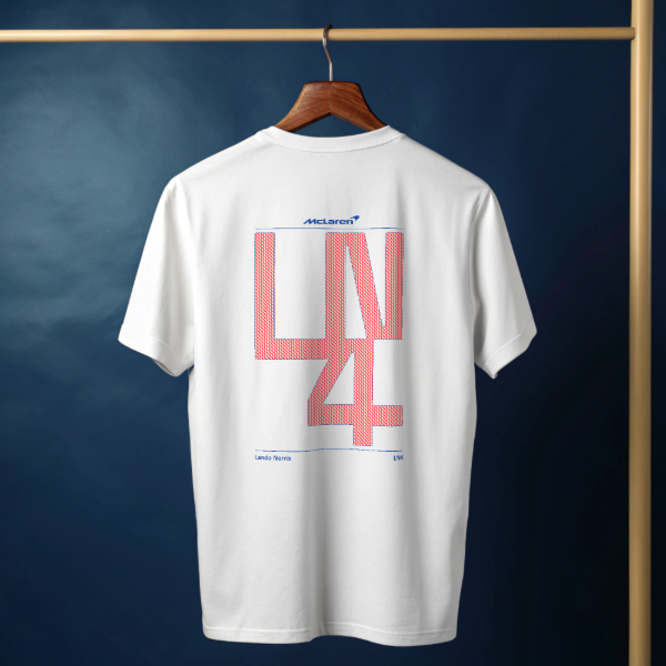 Producto - Remera Lando Norris  PREVENTA