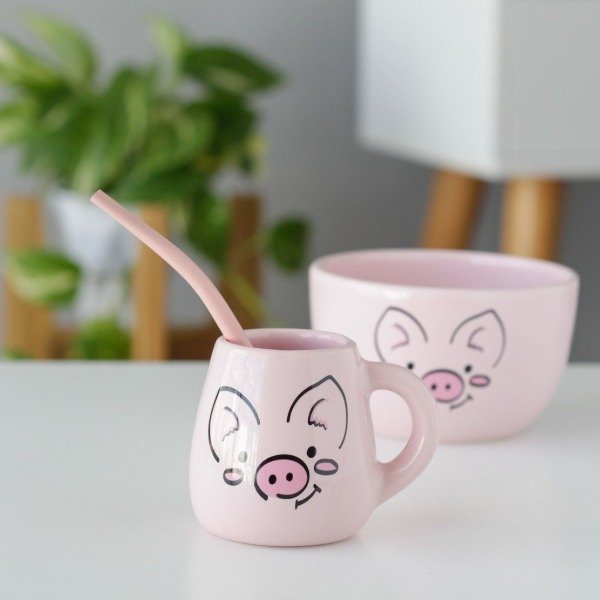 Producto - Mate cerdito