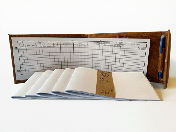 Producto - Pack x 50 Hojas para Libro de Vuelo