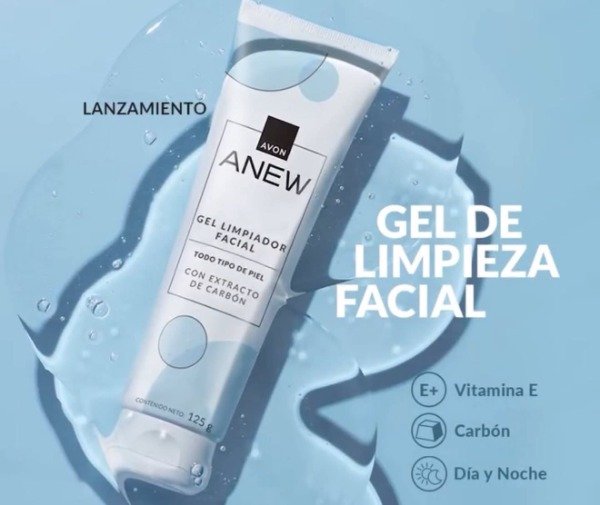 Producto - GEL LIMPIADOR FACIAL AVON