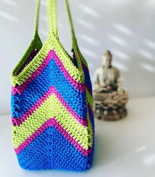 Producto - Bolso tejido
