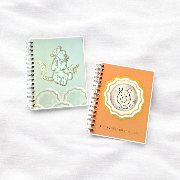 Producto - Cuaderno Disney A5 16x21 tapa dura x 80 hojas - 4
