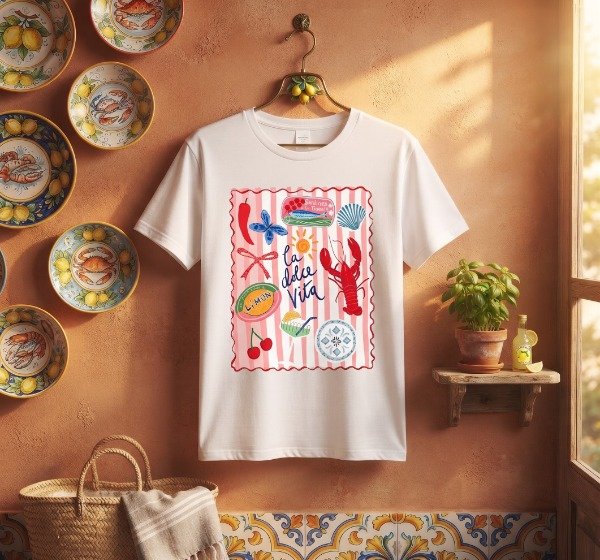 Producto - Remera Spum Unisex La Dolce Vita