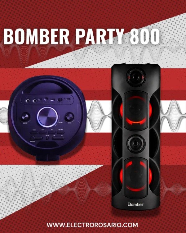 Producto - BOMBER PARTY 800