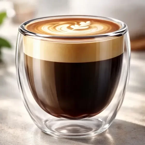 Producto - POCILLO 80ML DE DOBLE VIDRIO BOROSILICATO BEBIDA FRIA O CALIENTE - 0