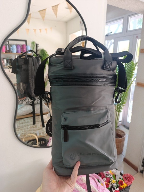 Producto - Mochila matera Unicross gris